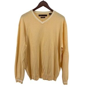 Perry Ellis Men's Pima‎ Cotton Sweater XL